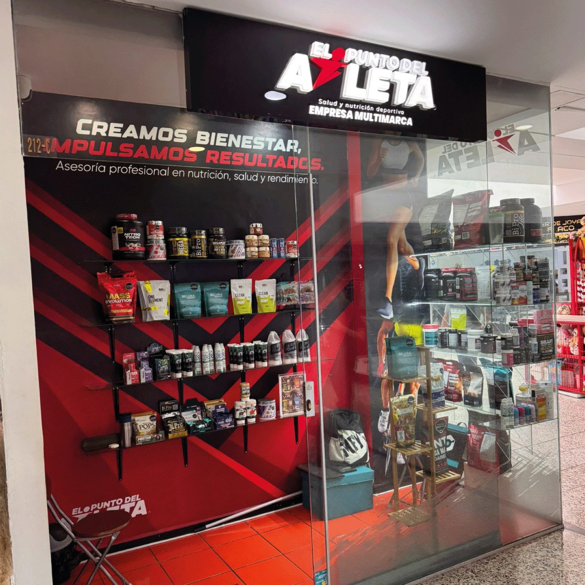 PUNTO DEL ATLETA